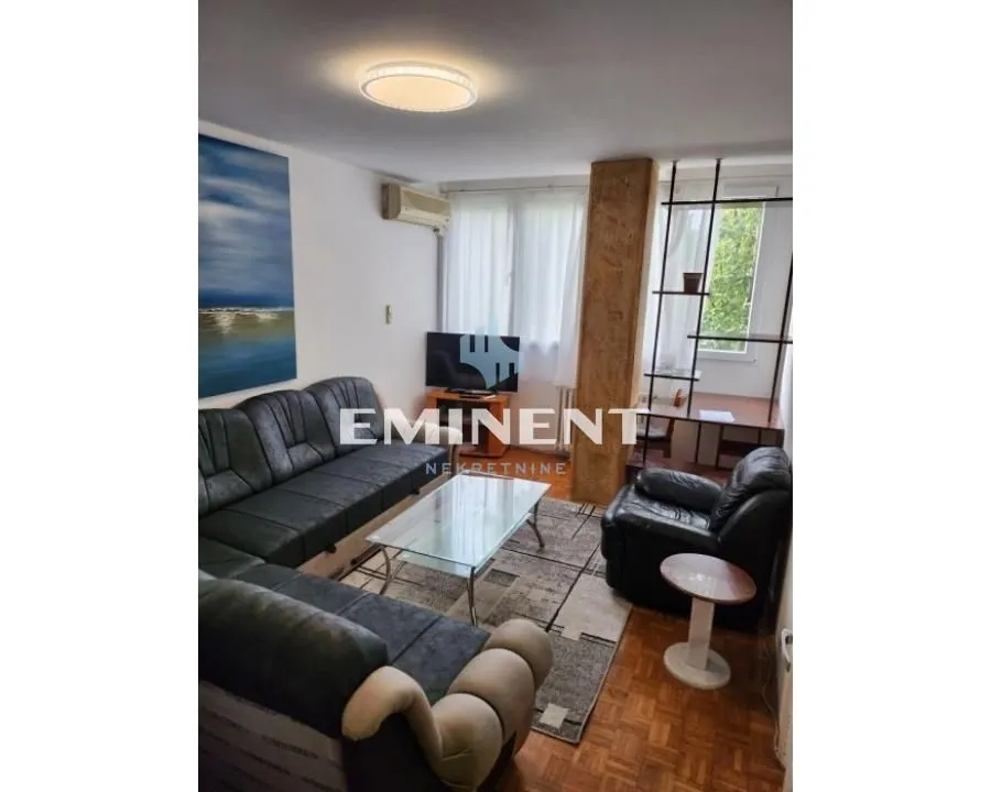 Izdavanje, dvosoban stan, 48m², Novi Beograd Blok 1 Fontana, Novi Beograd Sve Podlokacije