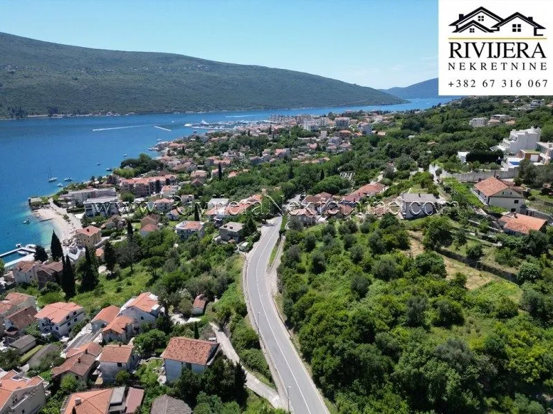 Prodaja, plac, 1095m², Đenovići, Herceg Novi