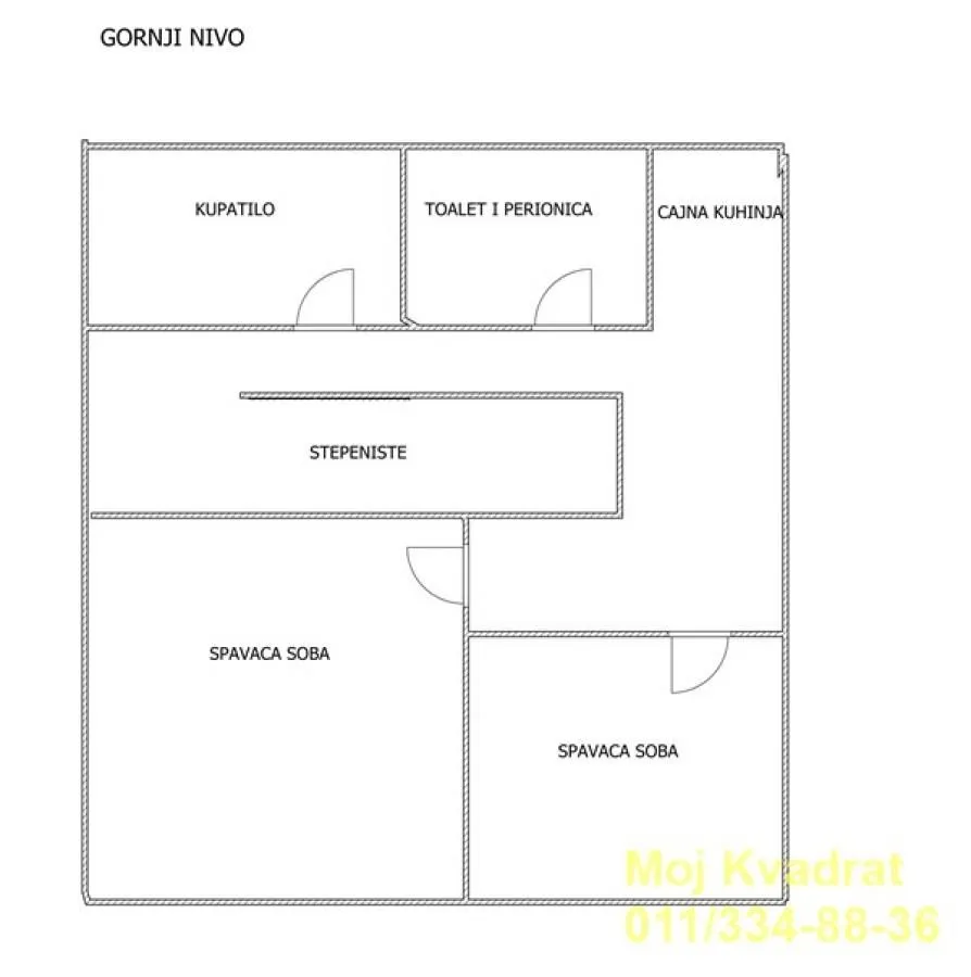 Prodaja, četvorosoban stan, 114m², Vračar Sve Podlokacije, Beograd