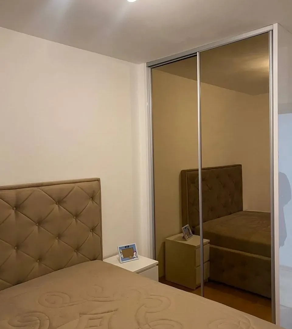 Rent, one bedroom apartment, 46m², Golubovina, Budva