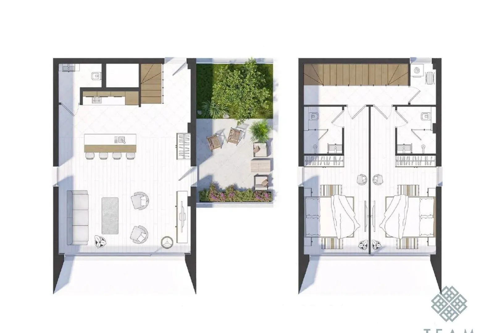 Prodaja, dvosoban stan, 119m², Krašići, Tivat