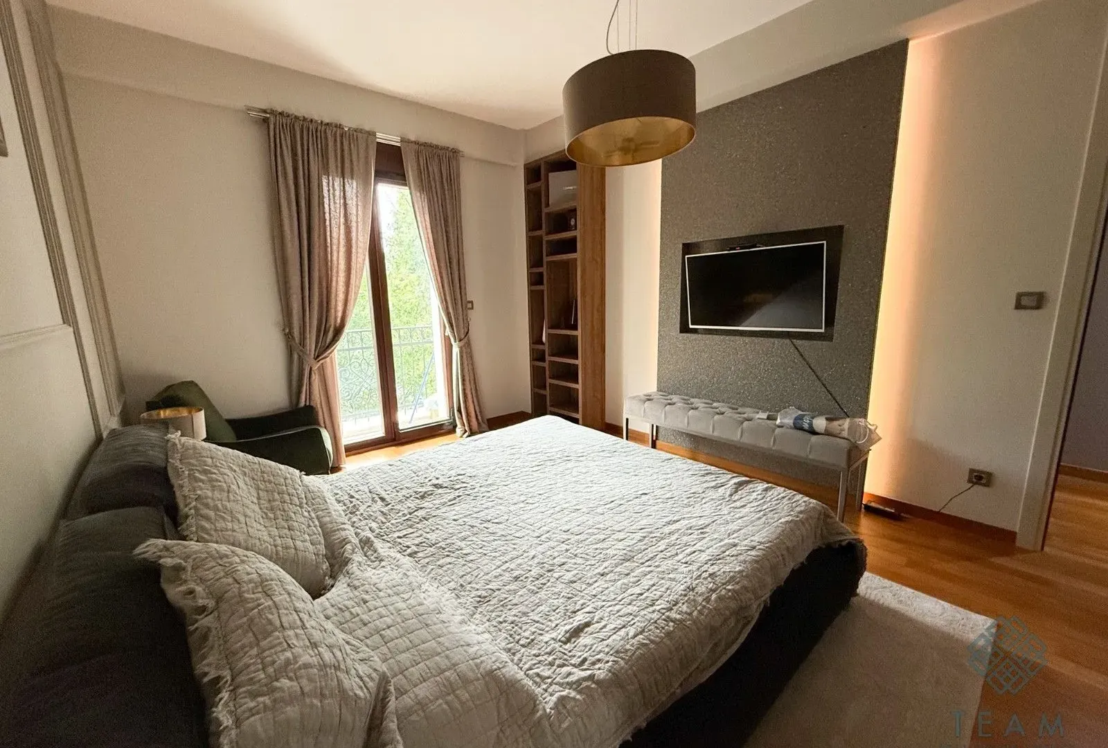 Rent, one bedroom apartment, 57m², Preko Morače, Podgorica