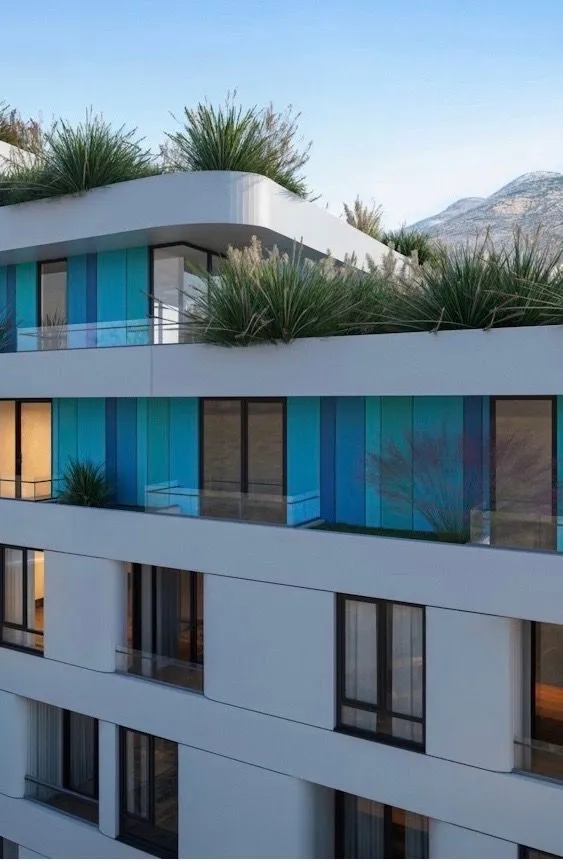 Sale, one bedroom apartment, 44m², Šušanj, Bar