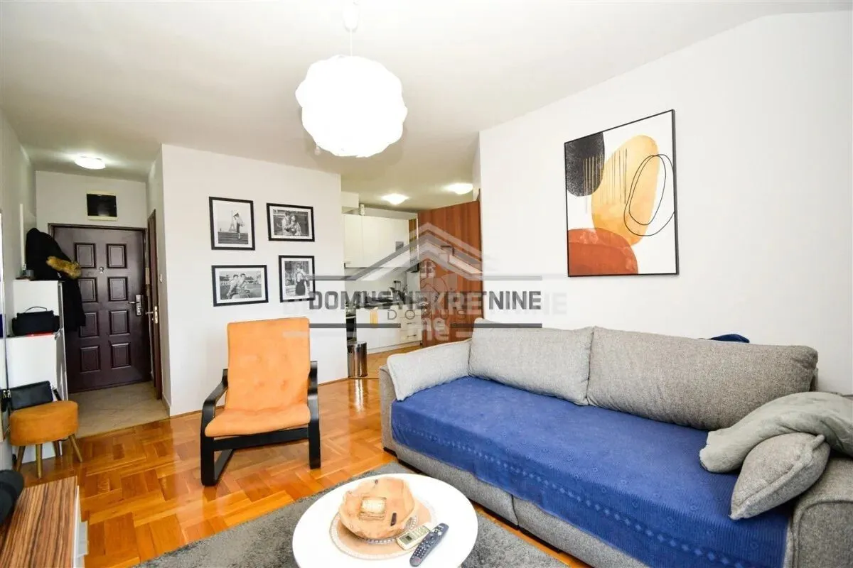 Rent, one bedroom apartment, 42m², City Kvart, Podgorica
