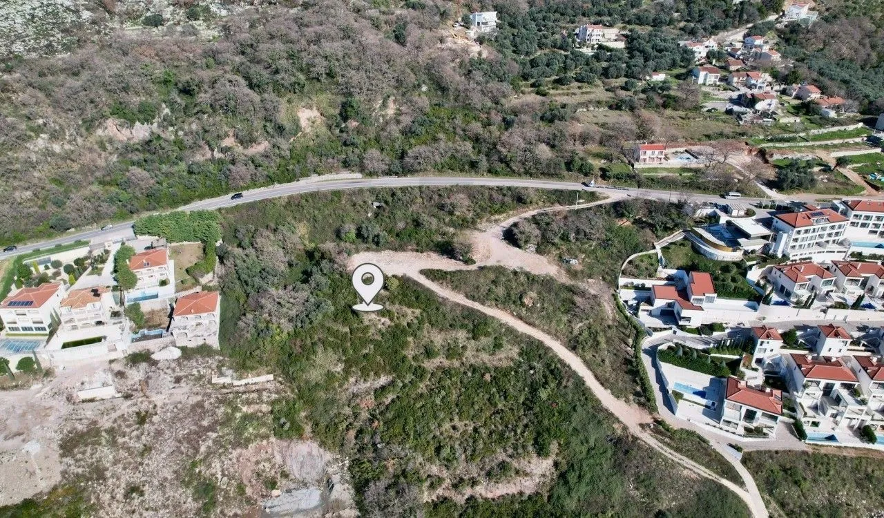 Prodaja, plac, 7157m², Rijeka Reževići, Budva