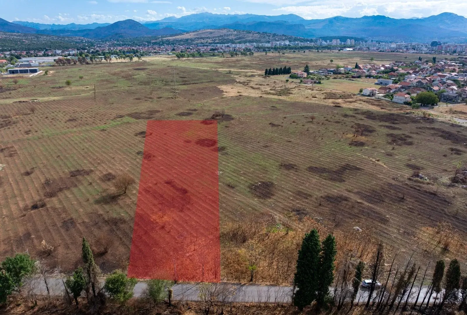 Prodaja, plac, 13003m², Gornja Gorica, Podgorica
