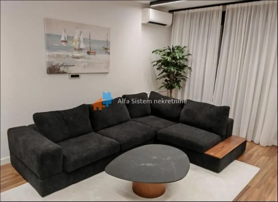 Rent, two bedroom apartment, 61m², Novi Beograd Blok 65, Novi Beograd Sve Podlokacije