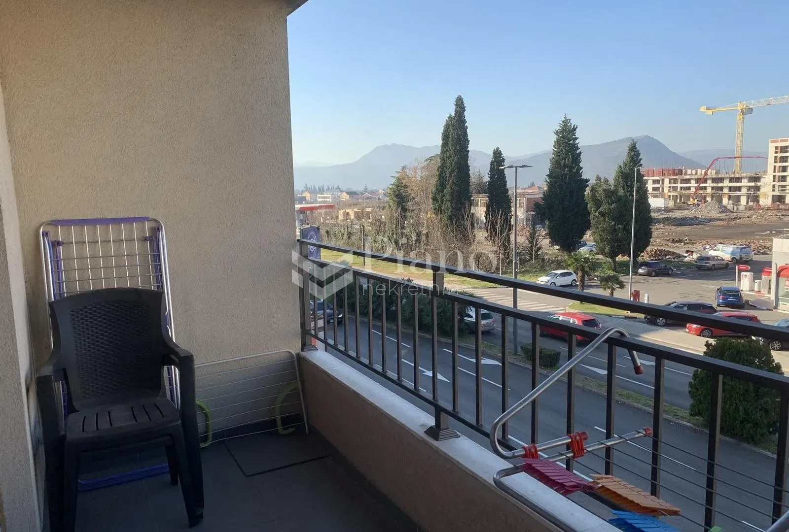 Rent, one bedroom apartment, 44m², City Kvart, Podgorica