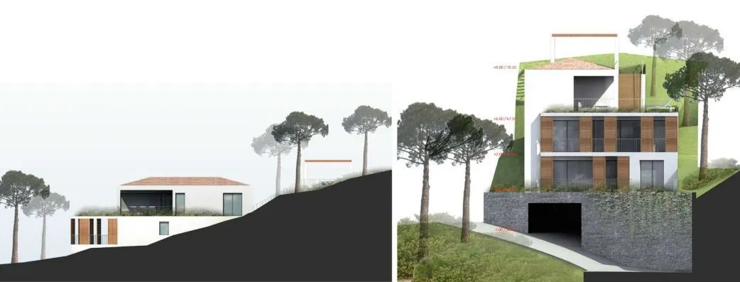 Sale, land lot, 1138m², Pržno, Budva