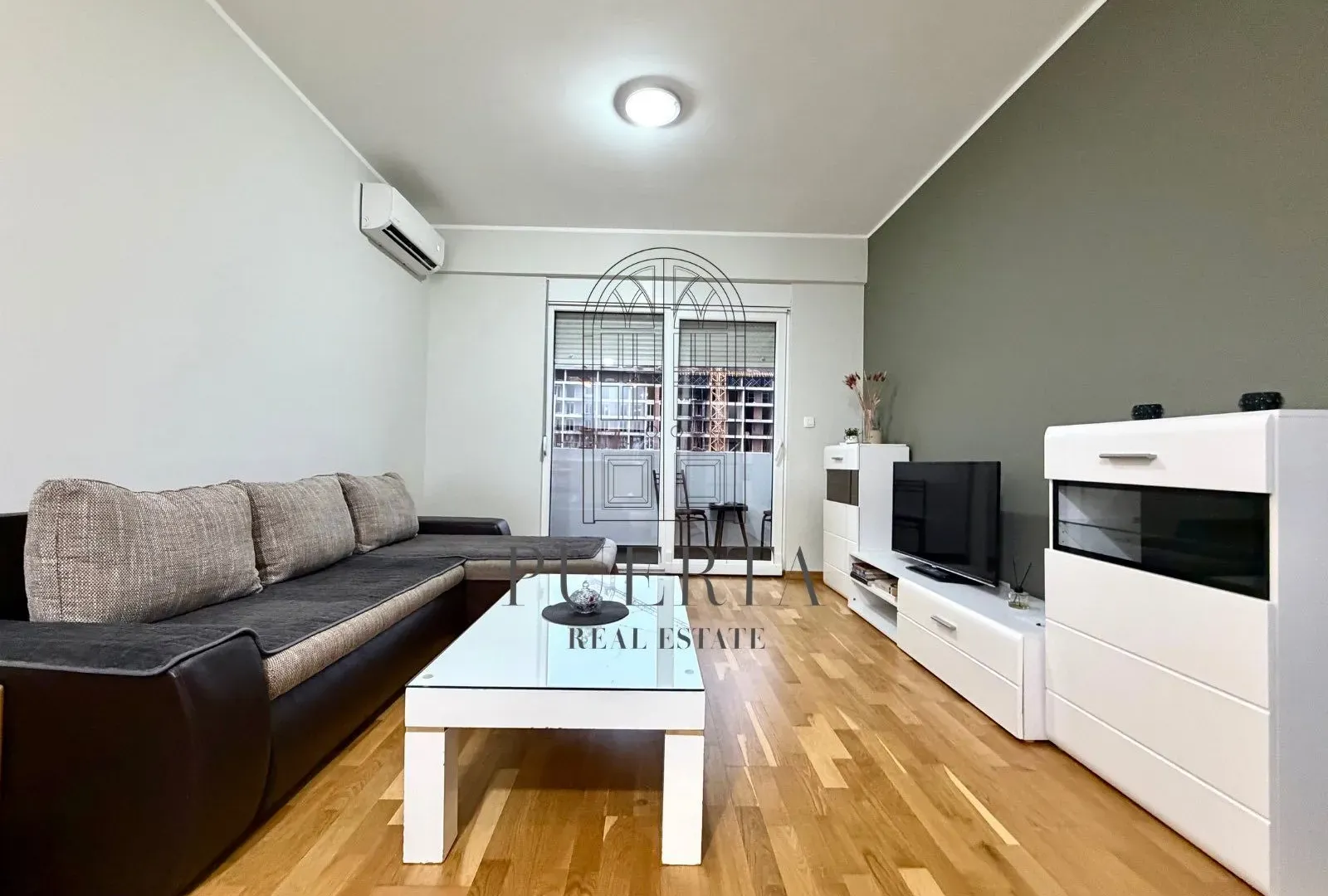 Rent, one bedroom apartment, 43m², Ljubović, Podgorica