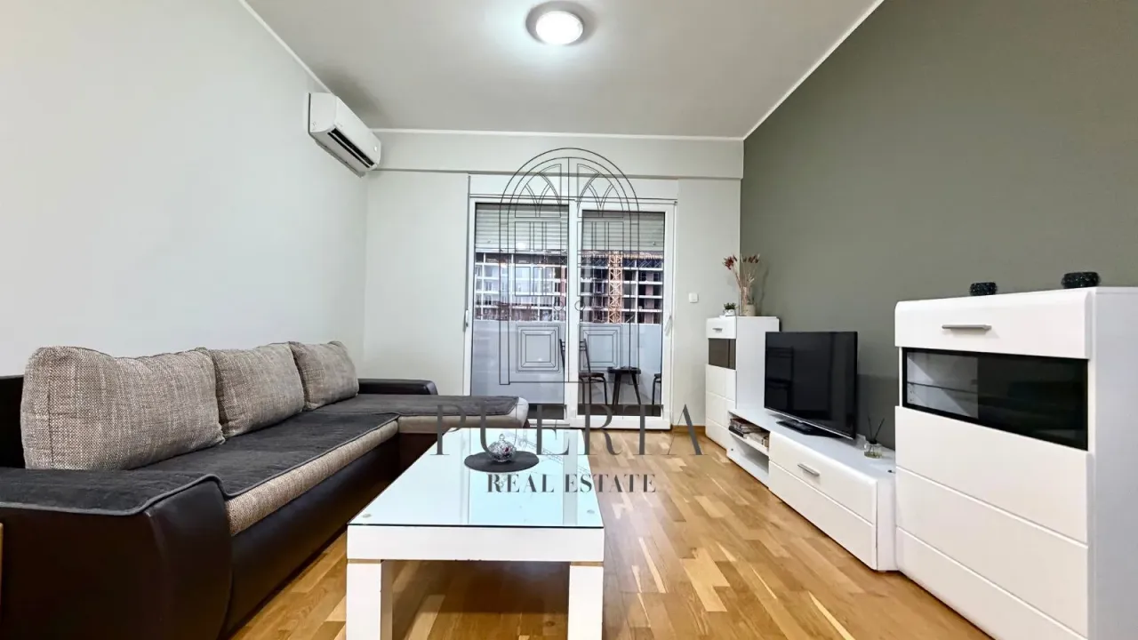 Rent, one bedroom apartment, 43m², Ljubović, Podgorica
