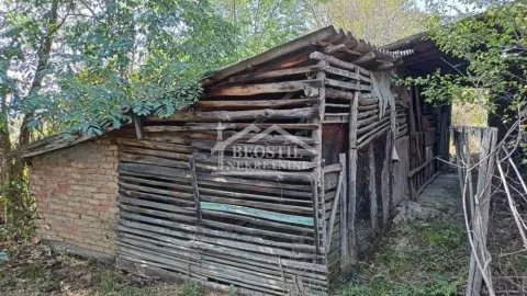 Pogled na stari pomoćni objekat i okućnicu. - image 6