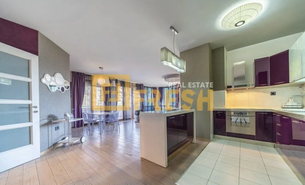 Rent, three bedroom apartment, 140m², Preko Morače, Podgorica