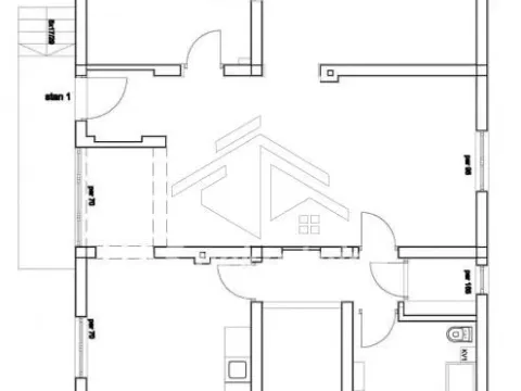 Rent, three bedroom apartment, 106m², Banovo Brdo, Beograd - image 9