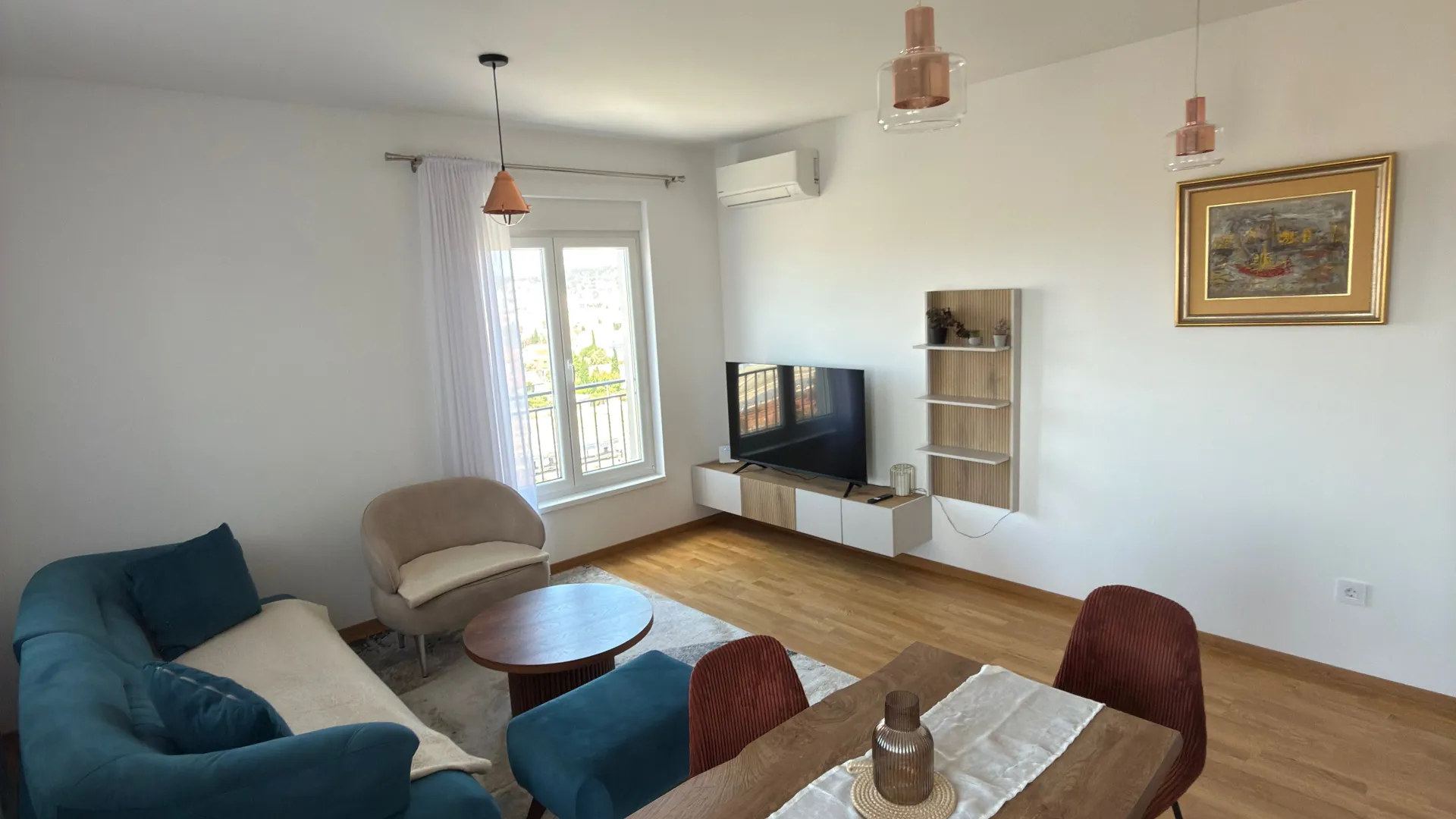 Rent, two bedroom apartment, 65m², Stari Aerodrom, Podgorica