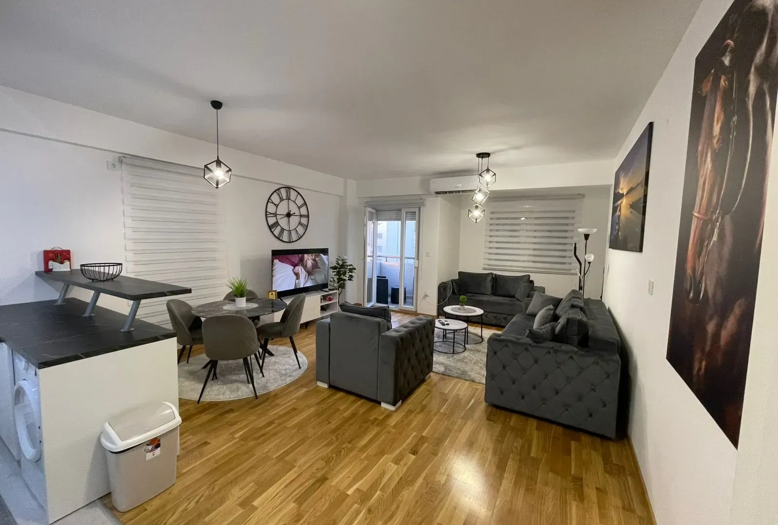 Rent, two bedroom apartment, 75m², Zabjelo, Podgorica