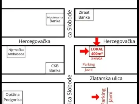 Poslovni prostor in Centar