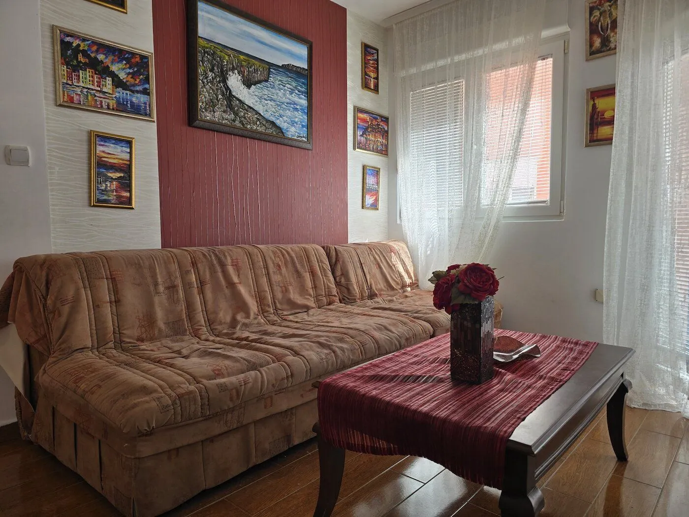 Sale, one bedroom apartment, 35m², Petrovac, Budva