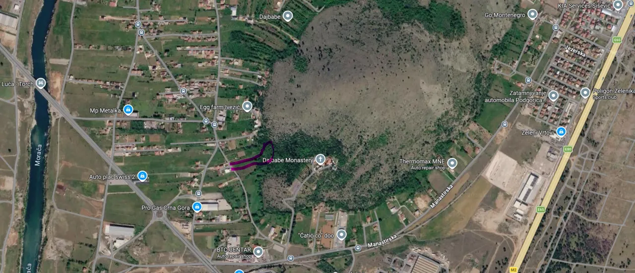 Sale, land lot, 4260m², Dajbabe, Podgorica