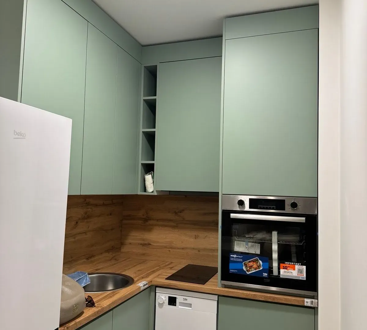 Rent, one bedroom apartment, 41m², Stari Aerodrom, Podgorica
