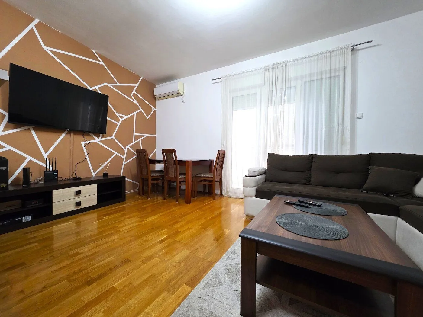Rent, apartment, 47m², Ljubović, Podgorica