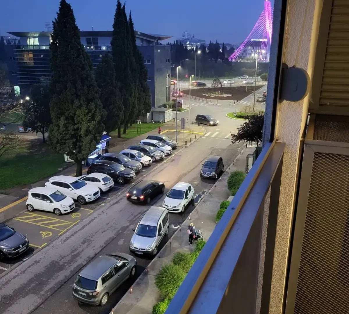 Rent, three bedroom apartment, 95m², Preko Morače, Podgorica