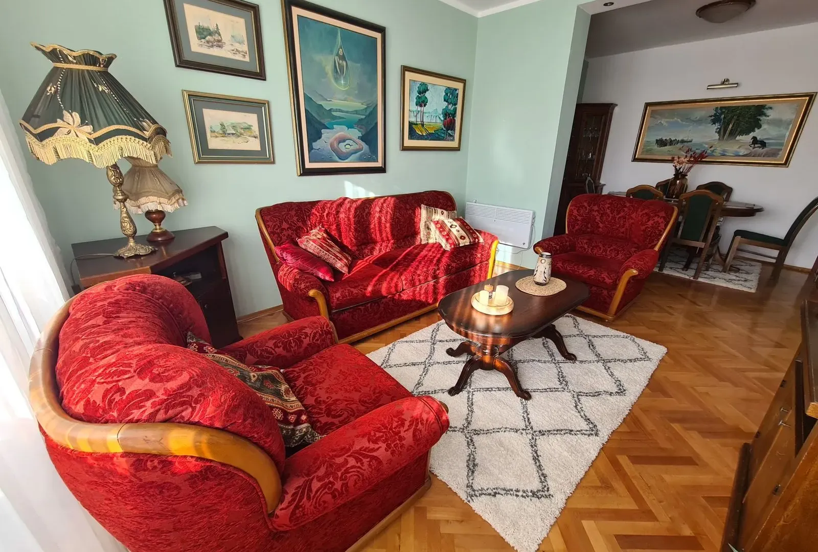 Izdavanje, dvosoban stan, 65m², Stara Varoš, Podgorica