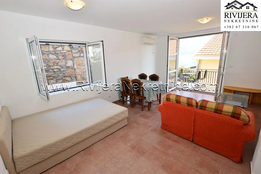 Prodaja, jednosoban stan, 58m², Njivice, Herceg Novi