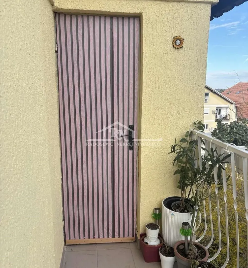 Sale, two bedroom apartment, 66m², Bele Vode, Beograd