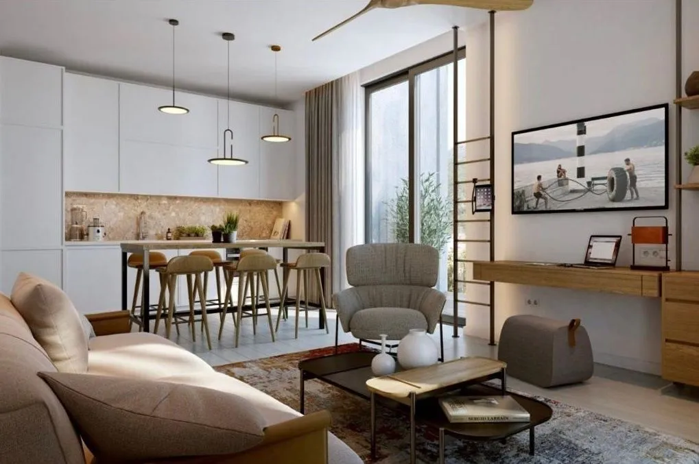 Prodaja, jednosoban stan, 64m², Tivat, Crna Gora