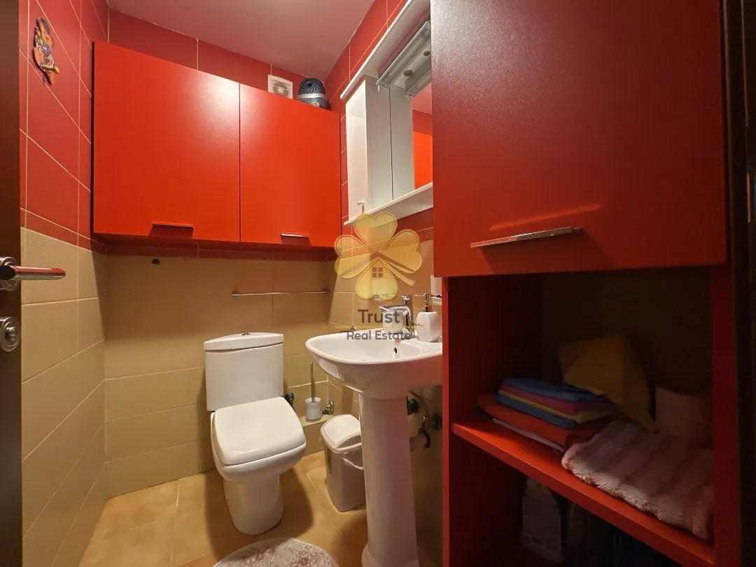 Rent, two bedroom apartment, 75m², Blok 9, Podgorica