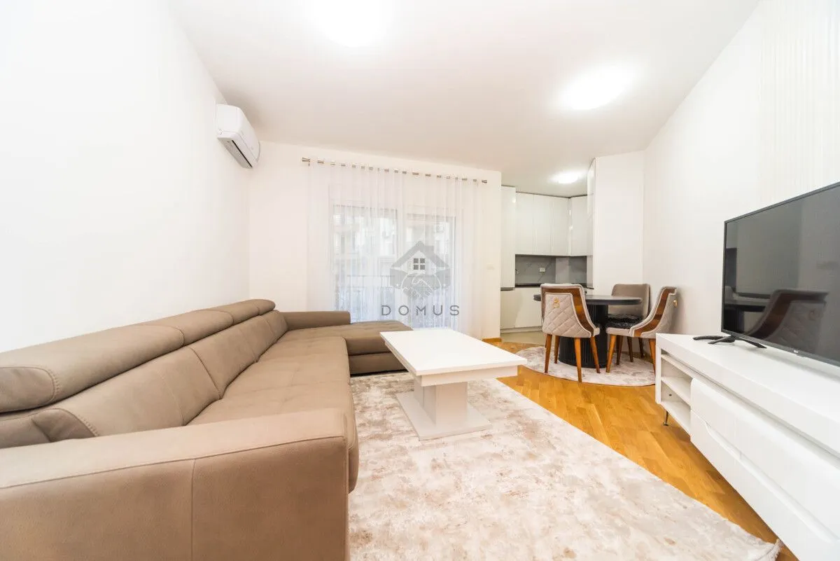 Rent, two bedroom apartment, 55m², Stara Varoš, Podgorica