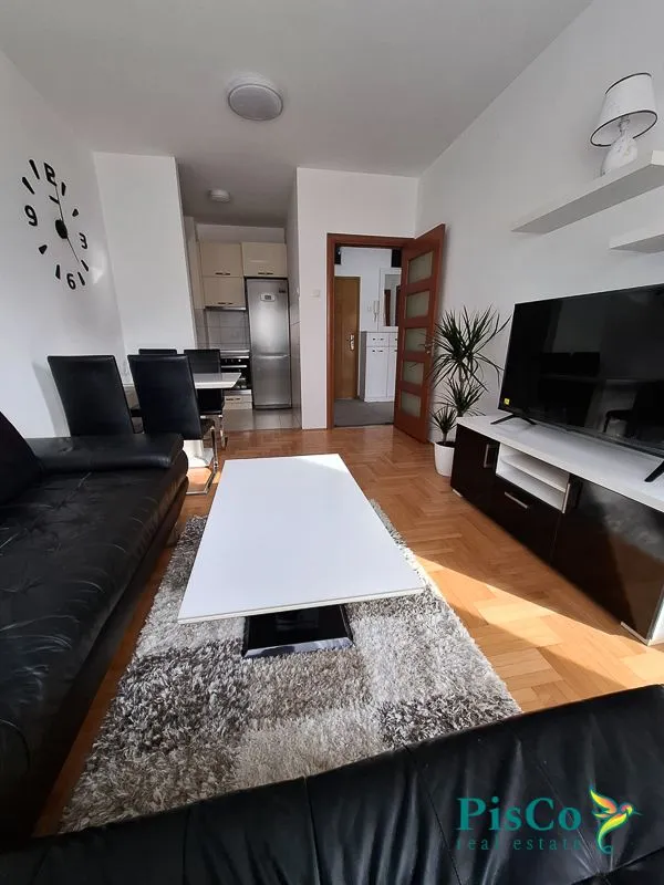 Rent, one bedroom apartment, 42m², Tuški Put, Podgorica