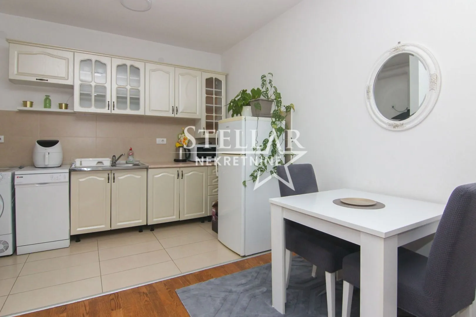 Rent, one bedroom apartment, 49m², Tuški Put, Podgorica