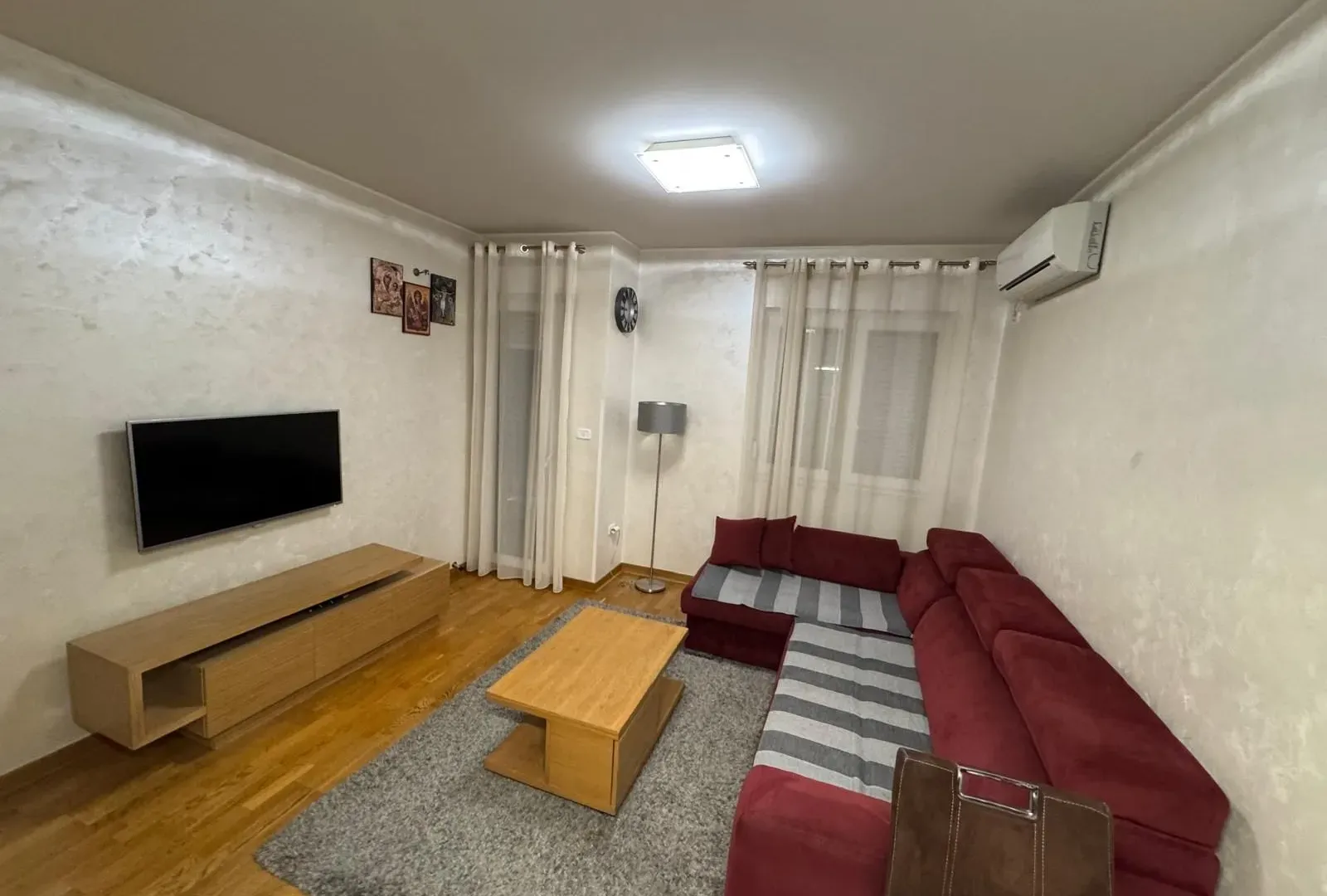 Rent, one bedroom apartment, 43m², City Kvart, Podgorica