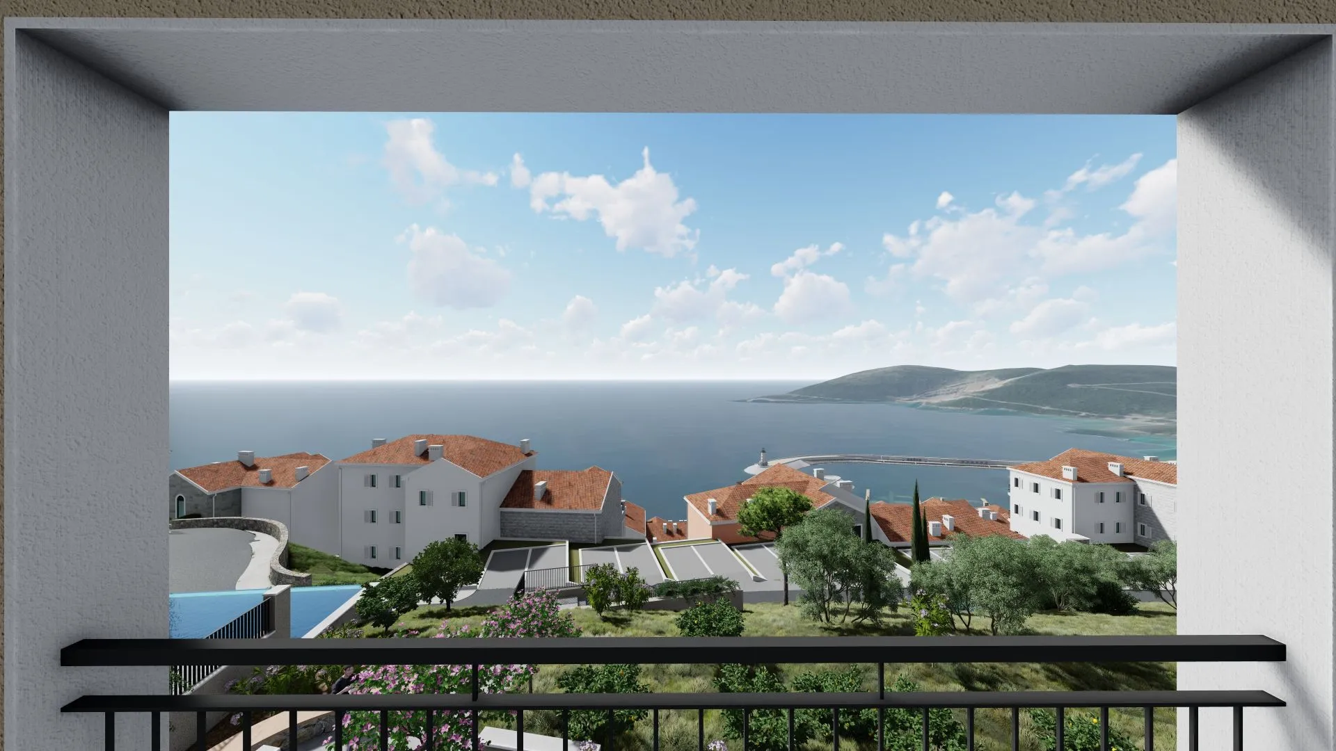 Sale, apartment, 105m², Tivat, Crna Gora
