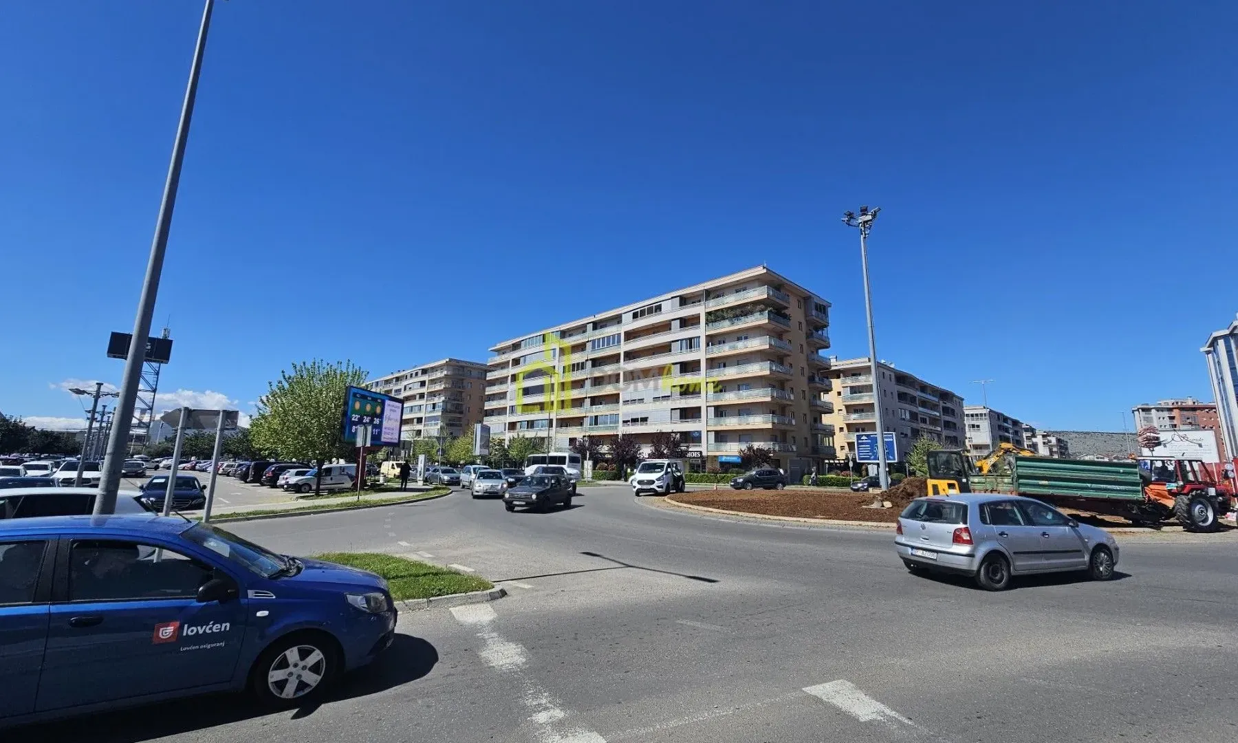 Rent, apartment, 13m², City Kvart, Podgorica