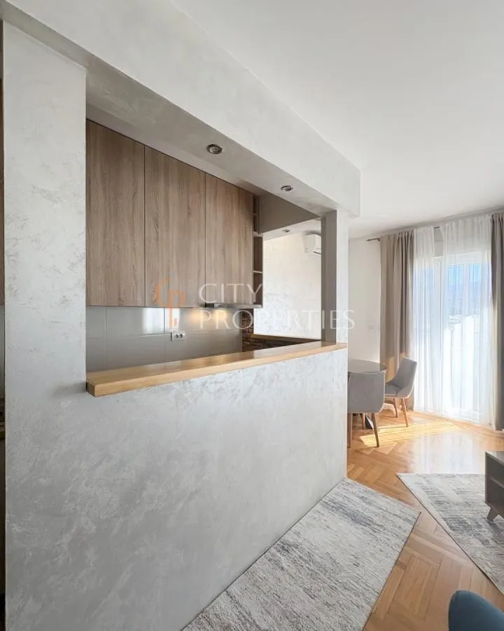 Rent, apartment, 43m², Stari Aerodrom, Podgorica