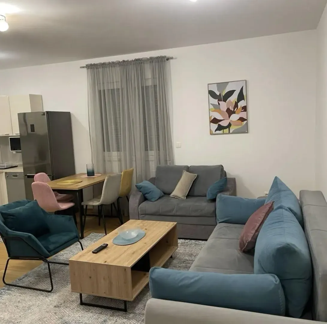 Rent, one bedroom apartment, 46m², Blok 9, Podgorica