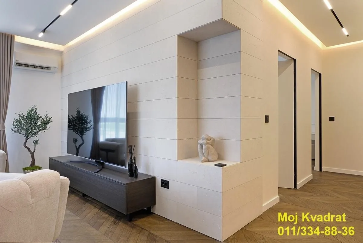 Prodaja, trosoban stan, 82m², Savski Venac, Beograd