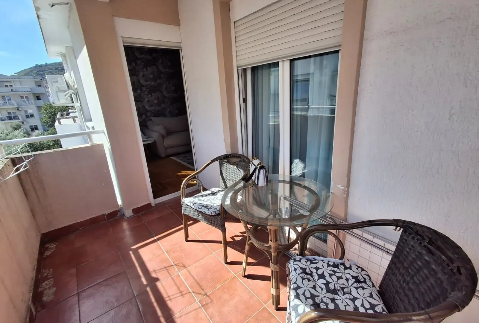 Sale, one bedroom apartment, 42m², Budva, Crna Gora
