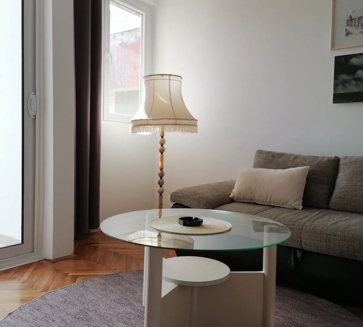 Rent, one bedroom apartment, 55m², Centar, Budva