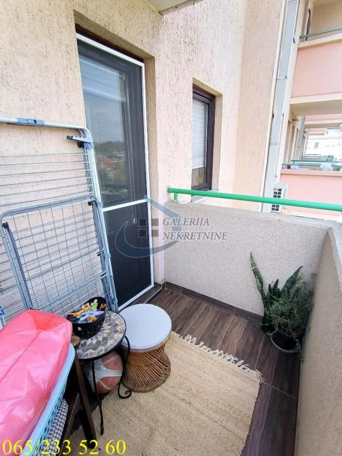 Prodaja, dvosoban stan, 64m², Novi Beograd Blok 62, Novi Beograd Sve Podlokacije