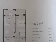 Sale, one bedroom apartment, 48m², Cetinje, Crna Gora - image 11