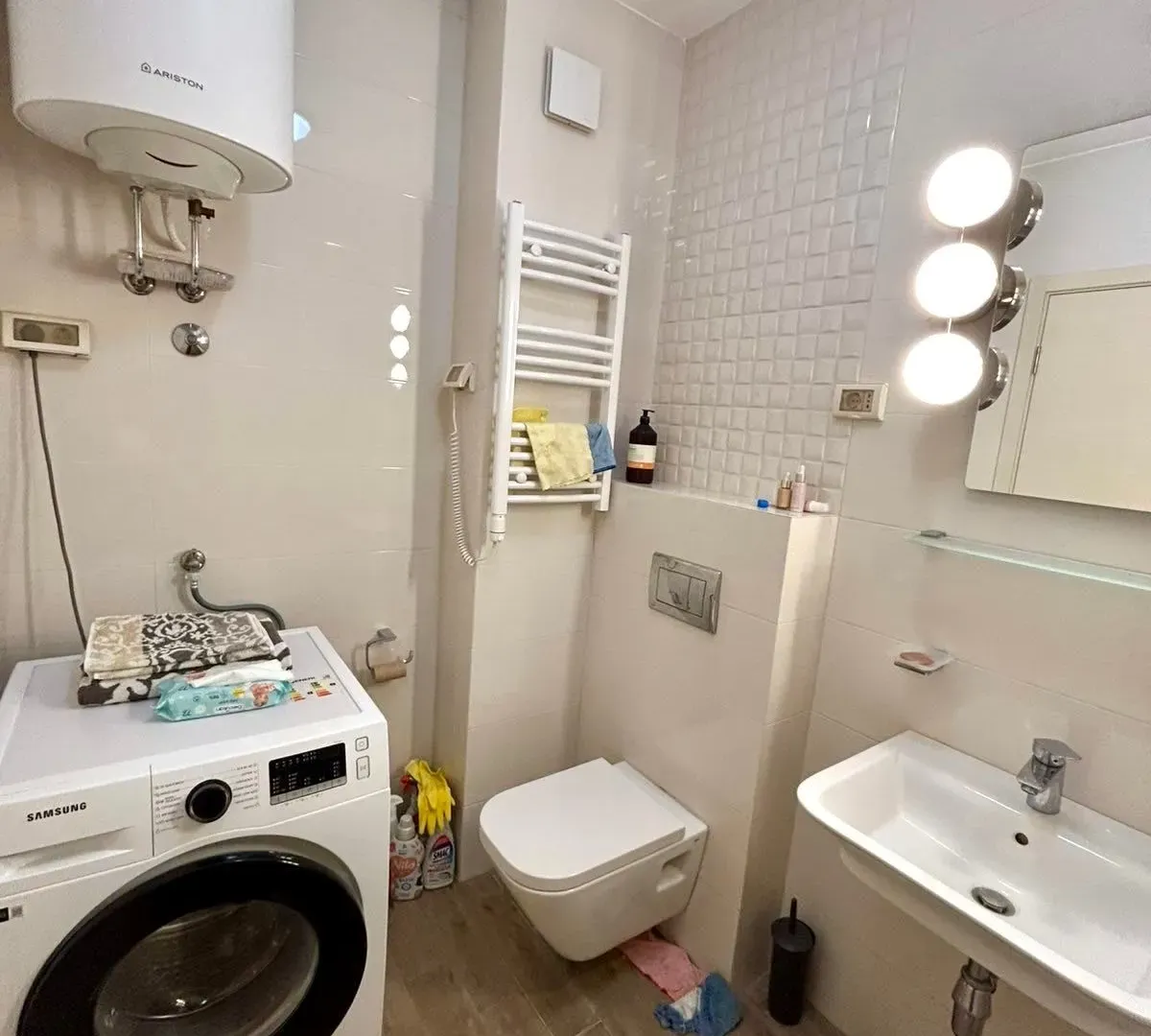 Rent, one bedroom apartment, 49m², City Kej, Podgorica