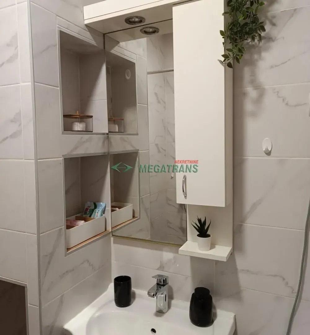 Rent, two bedroom apartment, 49m², Centar, Novi Sad