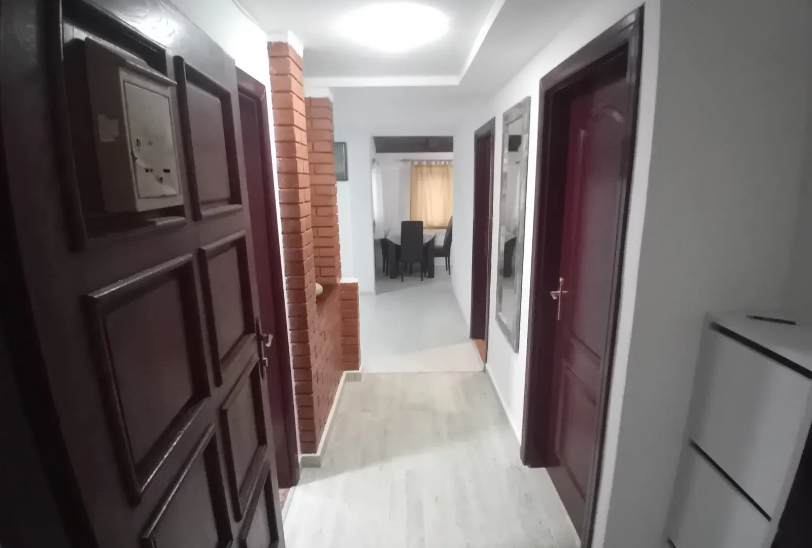 Izdavanje, dvosoban stan, 56m², Centar, Herceg Novi