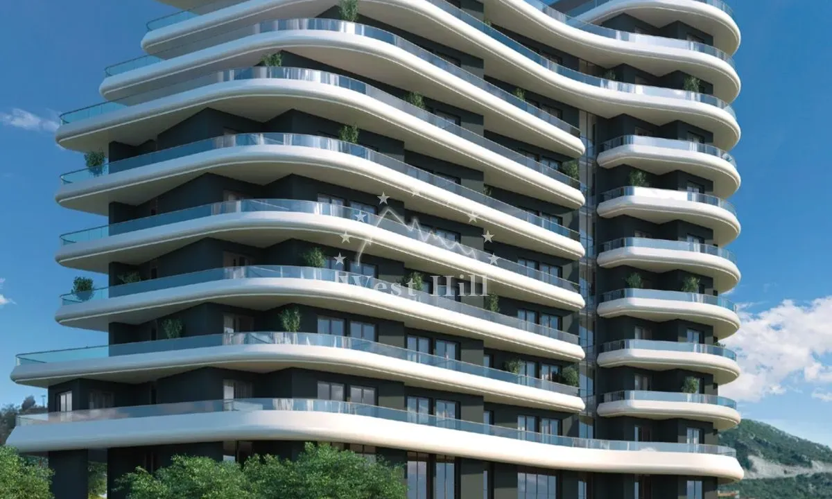 Sale, one bedroom apartment, 36m², Bečići, Budva