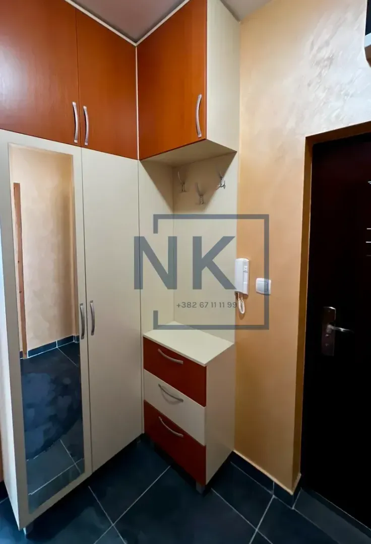 Rent, one bedroom apartment, 33m², Zabjelo, Podgorica