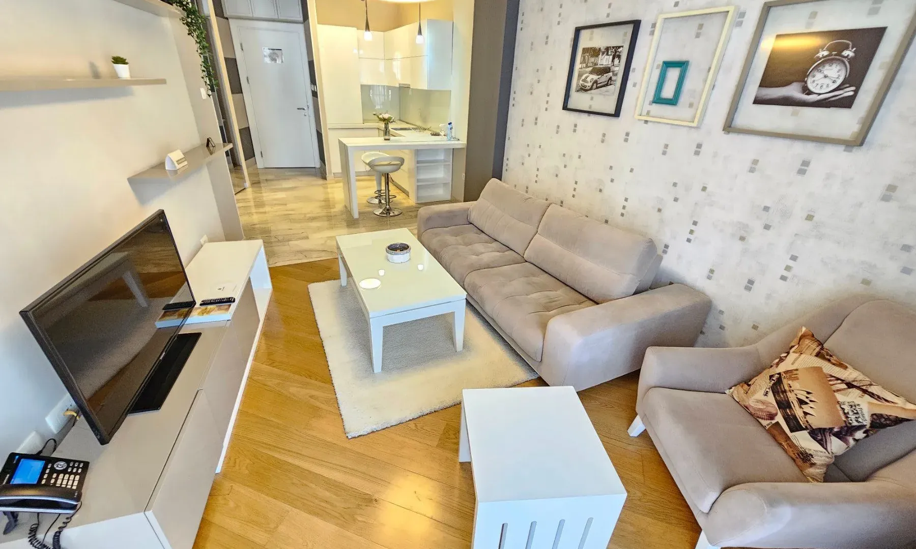 Sale, one bedroom apartment, 63m², Budva, Crna Gora